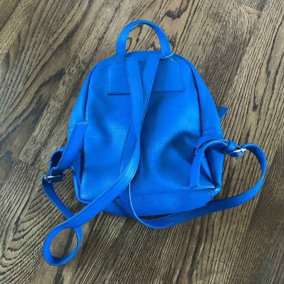 Calvin Klein Small Blue Backpack